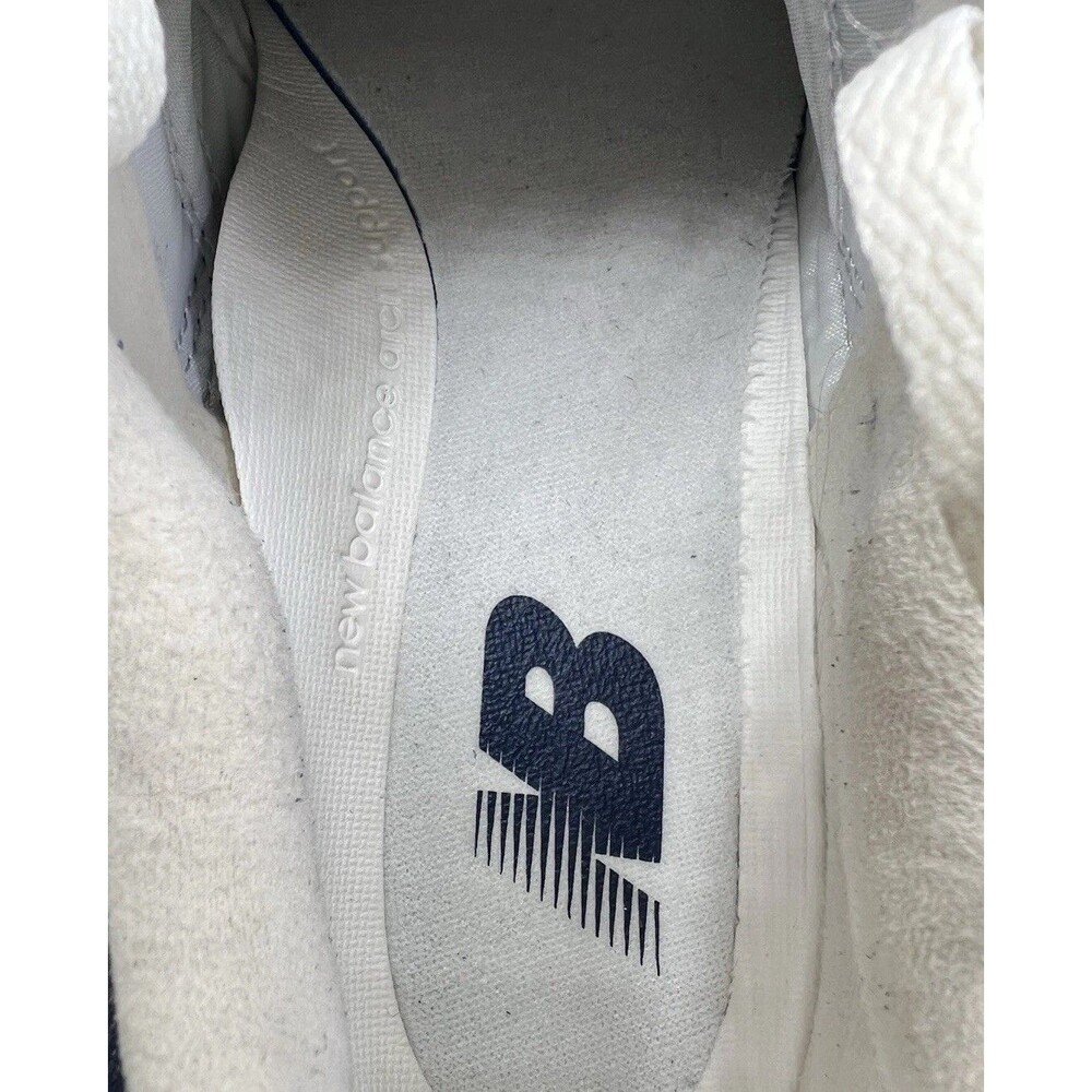 New Balance 550 Navy Blue Denim Heron Angora Suede Sneakers Mens 8 /Womens 9.5 B - Picture 8 of 10